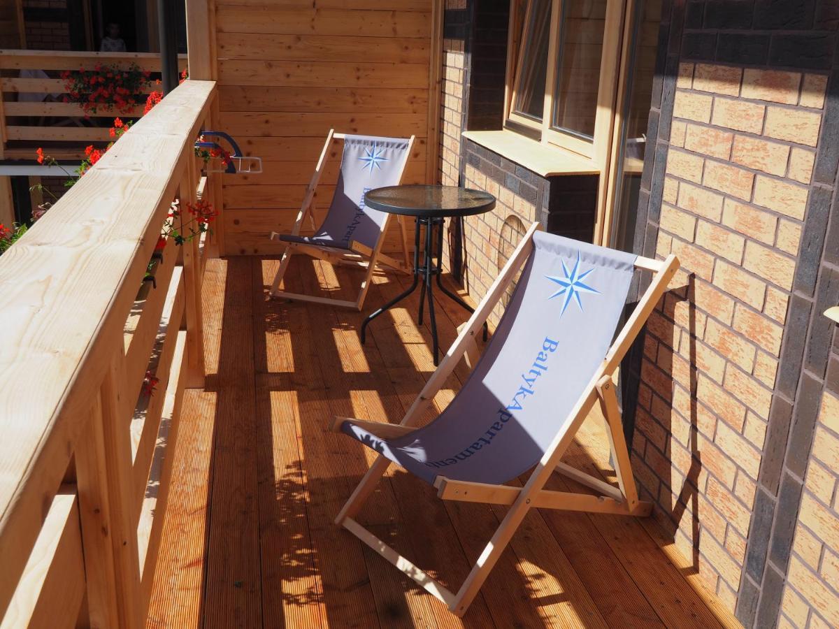 Baltyk Apartamenty Poddabie Bagian luar foto