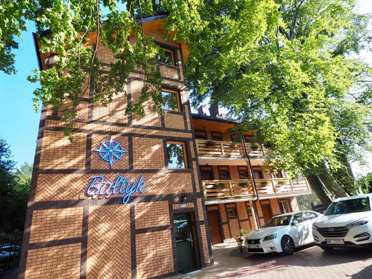 Baltyk Apartamenty Poddabie Bagian luar foto
