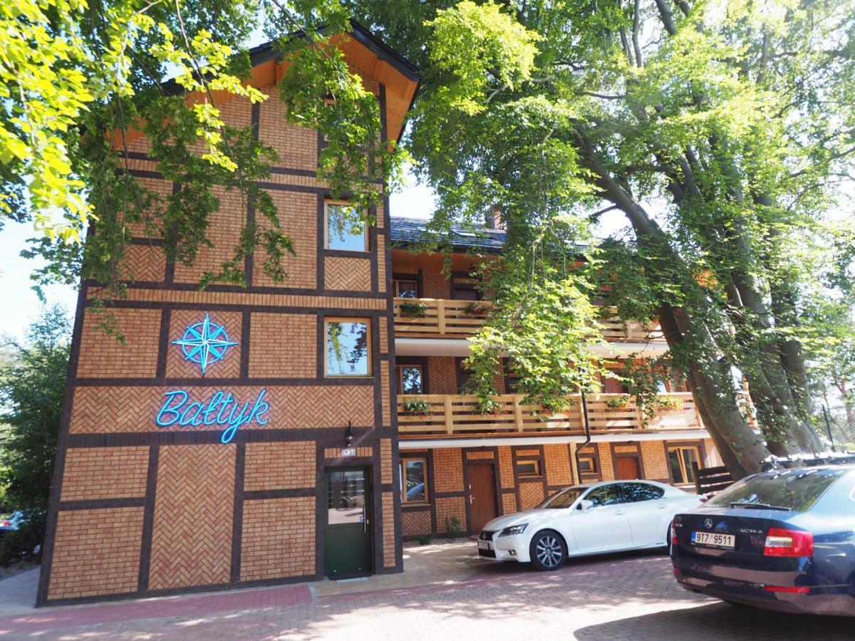 Baltyk Apartamenty Poddabie Bagian luar foto