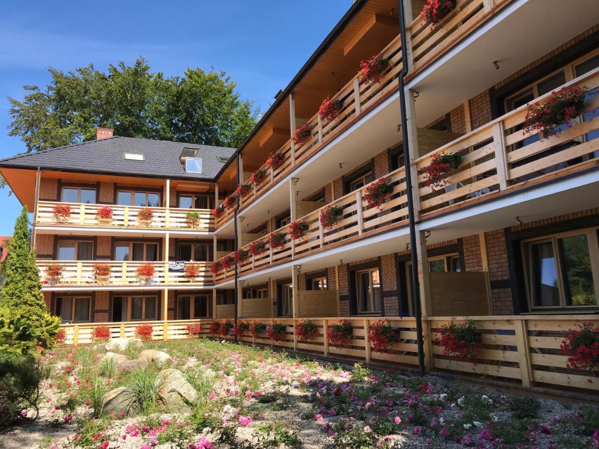 Baltyk Apartamenty Poddabie Bagian luar foto